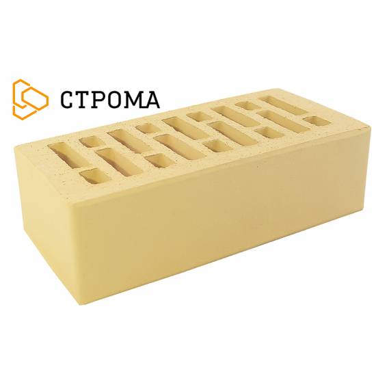 Кирпич Строма брянский утолщенный (солома)