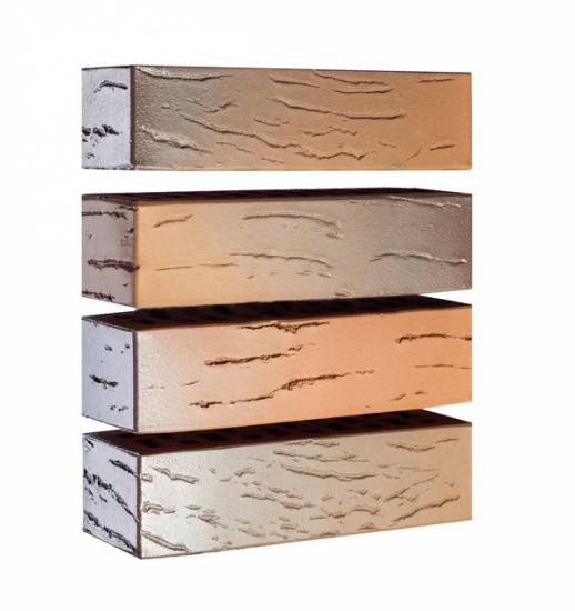 Кирпич керамический Флеш Антик ЕВРОФОРМАТ 0,7НФ (250х85х65) Магма