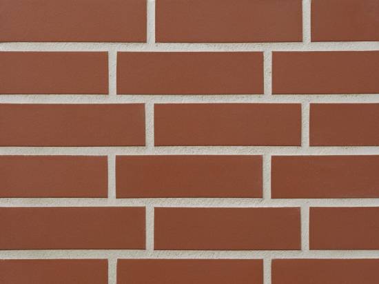 Клинкерная фасадная плитка Stroeher Keravette 215 patrizierrot, арт. 2110, NF11 240x71x11 мм