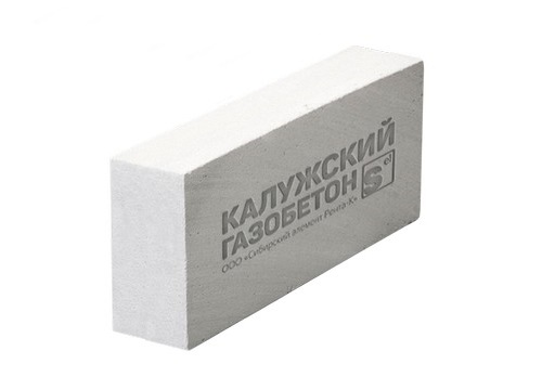 Газобетонные блоки Калужский D400 В2,5 625*250*100
