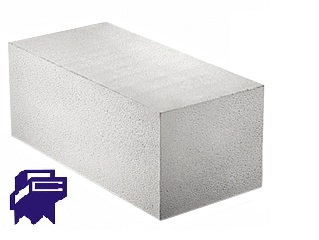 Блок газобетонный стеновой 600*300*200мм B 2 D 400кг/м3 Могилевский КСИ