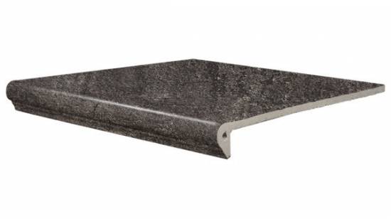 Клинкерная ступень фронтальная Bremen Anthrazit SDS 310x320x25/10 мм