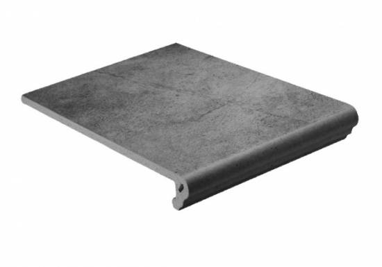 Клинкерная ступень фронтальная Aera 710 crio Stroeher 294x340x35/12 мм