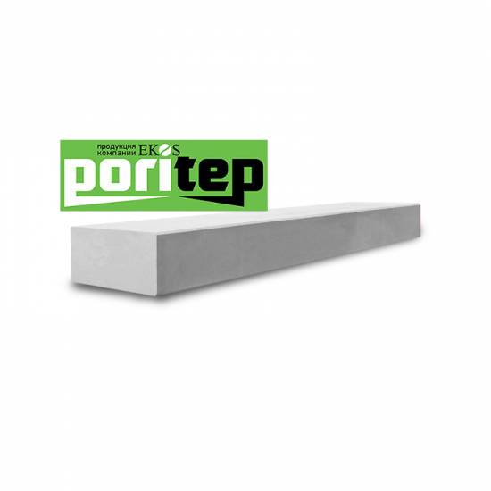 Перемычка 1-ой Категории для несущих стен PORITEP БПА D600 2000/300/250 (1500)