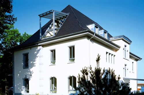 Керамическая черепица Creaton OPTIMA NUANCE grau engobiert