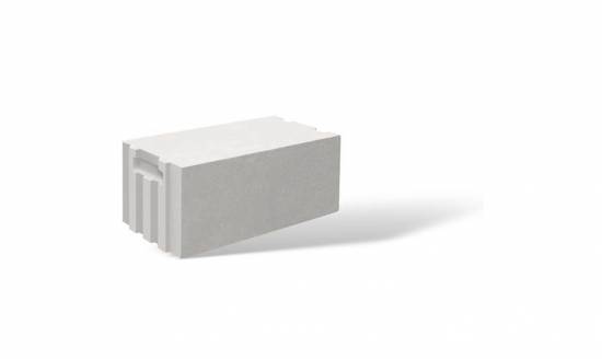 Газобетонный блок паз-гребень Aeroc EcoTerm, D 400, 400*250*625 мм