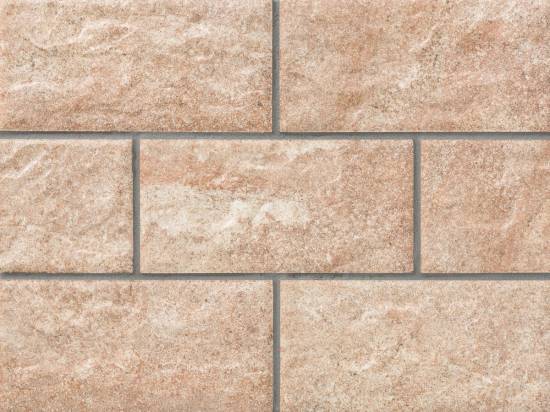 Клинкерная фасадная плитка Stroeher Kerabig KS16 eres, арт. 8430, формат 30-15 302x148x12 мм