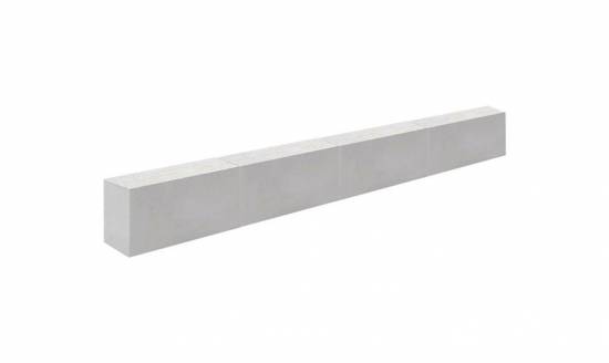 Газобетонная перемычка Aeroc, 100*250*1500 мм