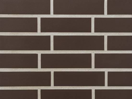 Клинкерная фасадная плитка Stroeher Keravette 210 braun, арт. 2110, NF11 240x71x11 мм
