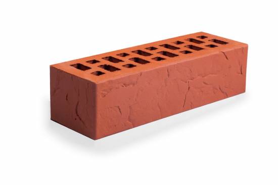Кирпич керамический Красный Сланец ЕВРОФОРМАТ 0,7НФ (250х85х65) Магма