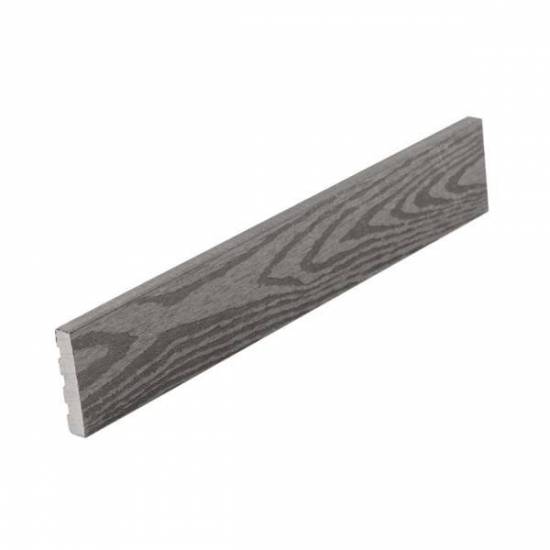Торцевая доска CM Decking (Декинг), 2000х50х10 мм, цвет EBONY (эбен)
