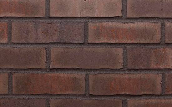 Фасадная плитка ручной формовки Feldhaus Klinker R748 vascu geo merleso, 240*71*14 мм