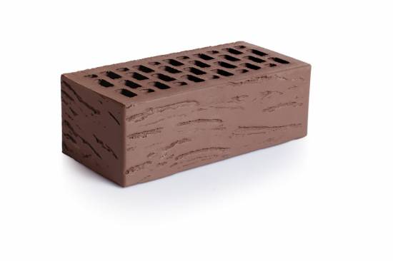 Кирпич керамический Шоколад Антик утолщенный (250х120х88) Магма