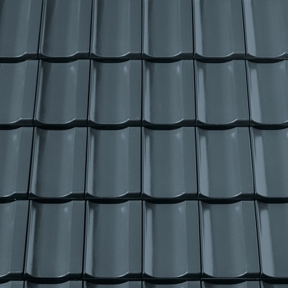 Керамическая черепица Creaton OPTIMA NUANCE grau engobiert