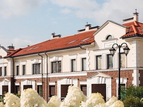Керамическая черепица ABC TG10, Натуральный красный