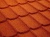 Композитная черепица Tilcor Tudor Тоскан Композитная черепица Tilcor Tudor Тоскан
