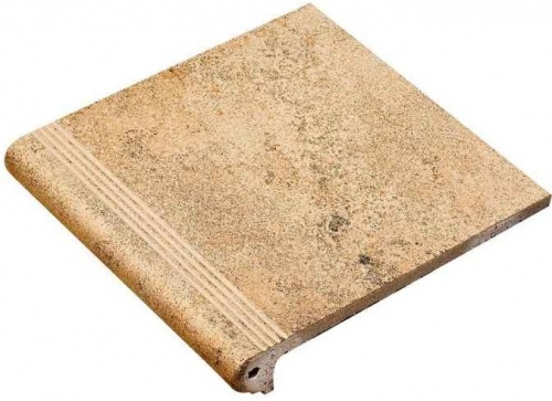 Клинкерная ступень фронтальная Tambora Gresmanc 310x334x54/15 мм